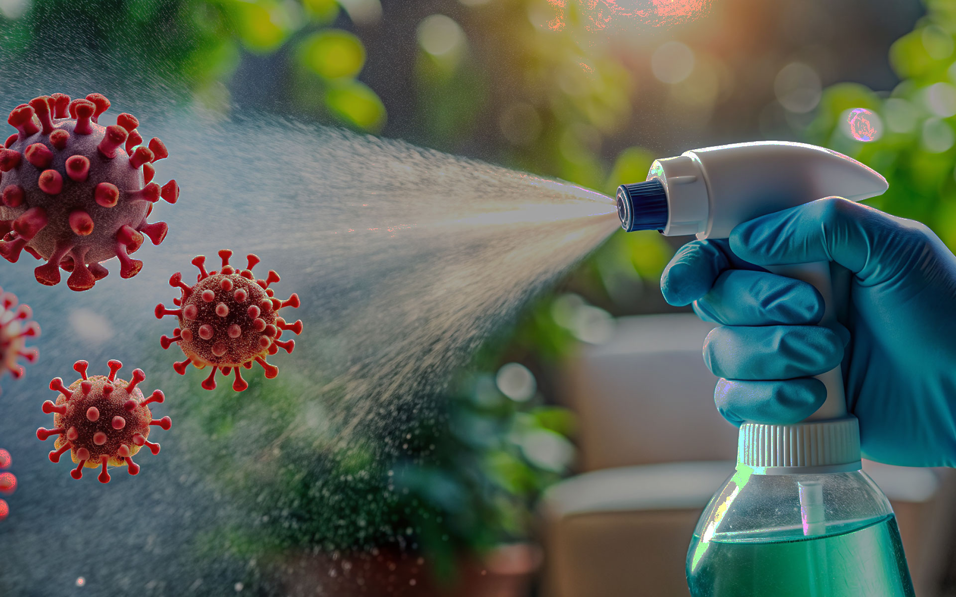Sanitización en Aguascalientes